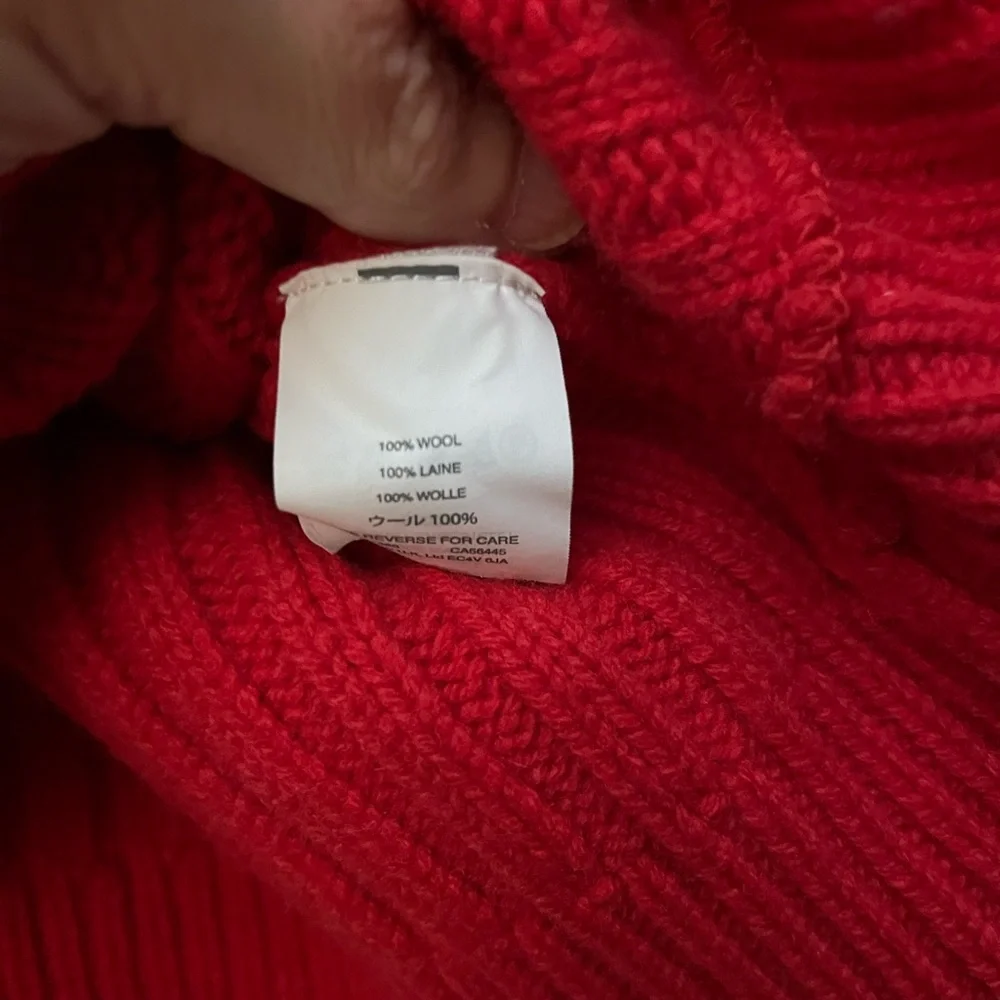 J. Crew Vibrant Red Knitwear
